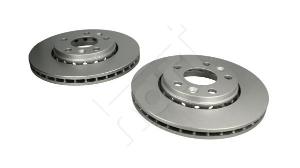 Hart 257 987 Front brake disc ventilated 257987: Buy near me at 2407.PL in Poland at an Affordable price!