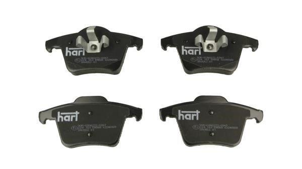 Hart 224 163 Тормозные колодки дисковые, комплект 224163: Купить в Польше - Отличная цена на 2407.PL!