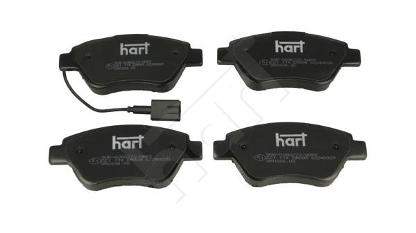 Hart 221 114 Тормозные колодки дисковые, комплект 221114: Отличная цена - Купить в Польше на 2407.PL!