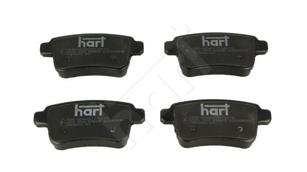 Hart 253 768 Brake Pad Set, disc brake 253768: Buy near me in Poland at 2407.PL - Good price!