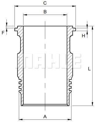 Izumi MFLN5121700 Tuleja cylindrowa MFLN5121700: Dobra cena w Polsce na 2407.PL - Kup Teraz!