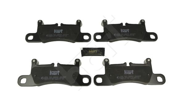 Hart 256 547 Brake Pad Set, disc brake 256547: Buy near me in Poland at 2407.PL - Good price!