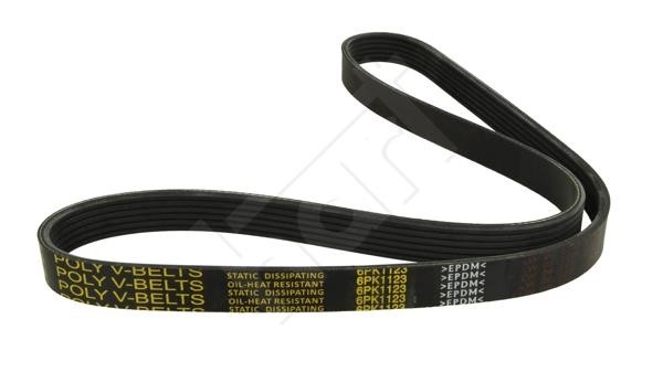 Hart 338 067 V-Ribbed Belt 338067: Buy near me at 2407.PL in Poland at an Affordable price!