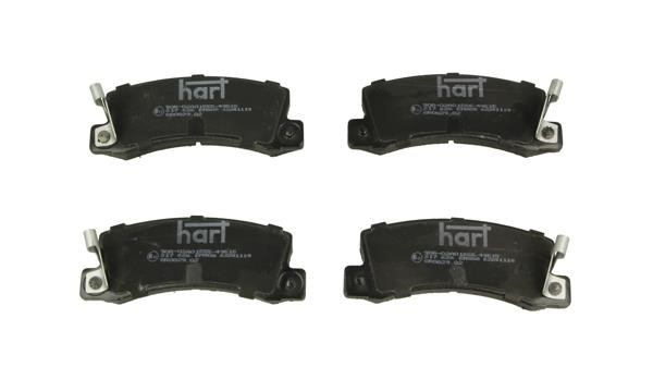 Hart 217 626 Brake Pad Set, disc brake 217626: Buy near me in Poland at 2407.PL - Good price!