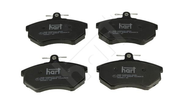 Hart 215213 Brake Pad Set, disc brake 215213: Buy near me in Poland at 2407.PL - Good price!