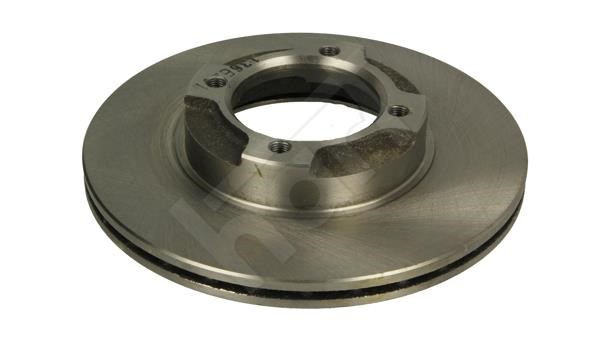 Hart 217 543 Front brake disc ventilated 217543: Buy near me in Poland at 2407.PL - Good price!