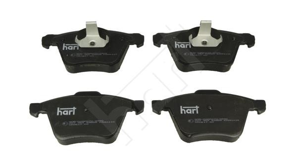 Hart 227 954 Brake Pad Set, disc brake 227954: Buy near me in Poland at 2407.PL - Good price!