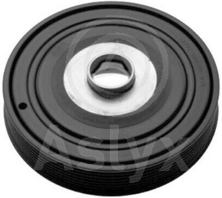 Aslyx AS-104611 Belt Pulley, crankshaft AS104611: Buy near me in Poland at 2407.PL - Good price!