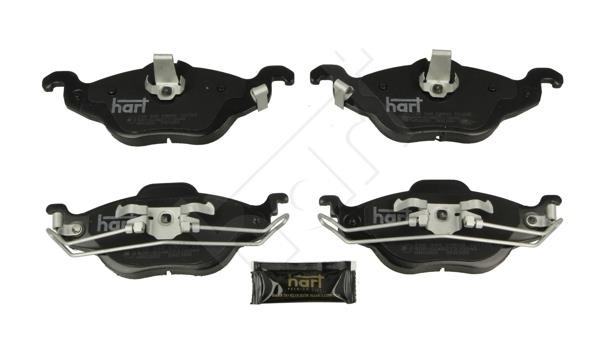 Hart 248 948 Brake Pad Set, disc brake 248948: Buy near me in Poland at 2407.PL - Good price!
