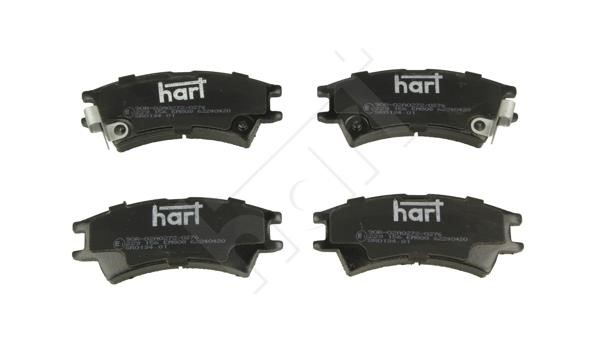 Hart 223 156 Тормозные колодки дисковые, комплект 223156: Купить в Польше - Отличная цена на 2407.PL!