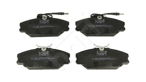 Hart 215 960 Brake Pad Set, disc brake 215960: Buy near me in Poland at 2407.PL - Good price!