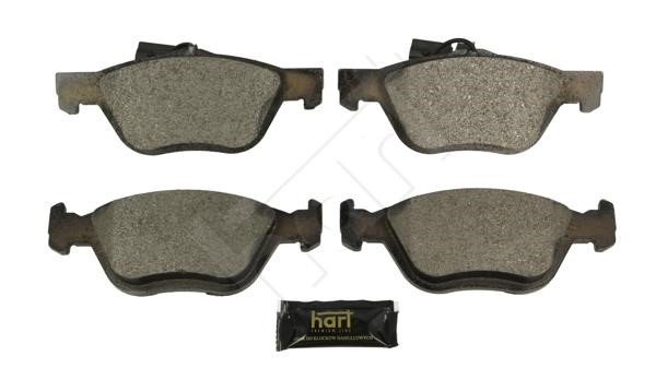 Hart 248 991 Brake Pad Set, disc brake 248991: Buy near me in Poland at 2407.PL - Good price!