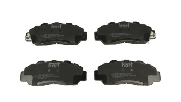 Hart 215 255 Brake Pad Set, disc brake 215255: Buy near me in Poland at 2407.PL - Good price!
