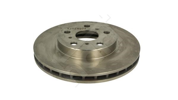 Hart 214 366 Front brake disc ventilated 214366: Buy near me in Poland at 2407.PL - Good price!