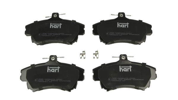 Hart 220176 Brake Pad Set, disc brake 220176: Buy near me in Poland at 2407.PL - Good price!
