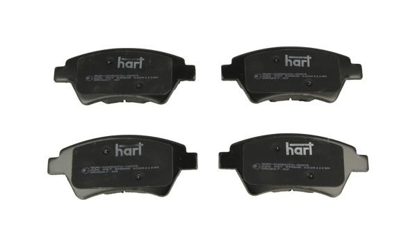 Hart 226 047 Тормозные колодки дисковые, комплект 226047: Отличная цена - Купить в Польше на 2407.PL!