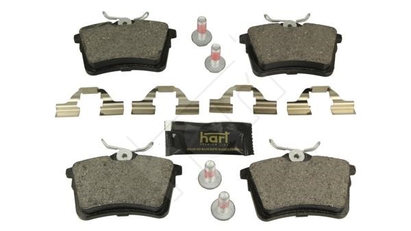 Hart 249 009 Brake Pad Set, disc brake 249009: Buy near me at 2407.PL in Poland at an Affordable price!