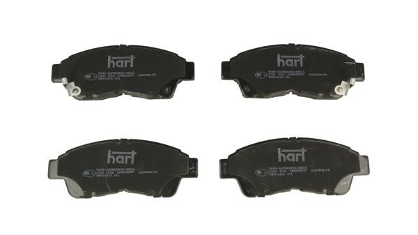 Hart 215 916 Brake Pad Set, disc brake 215916: Buy near me in Poland at 2407.PL - Good price!