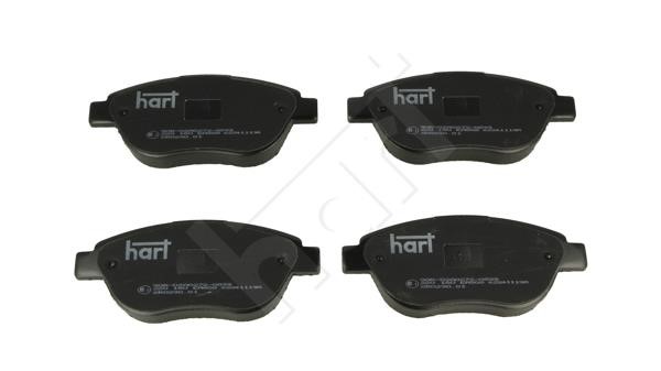 Hart 220180 Тормозные колодки дисковые, комплект 220180: Отличная цена - Купить в Польше на 2407.PL!
