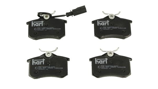 Hart 215 904 Тормозные колодки дисковые, комплект 215904: Отличная цена - Купить в Польше на 2407.PL!