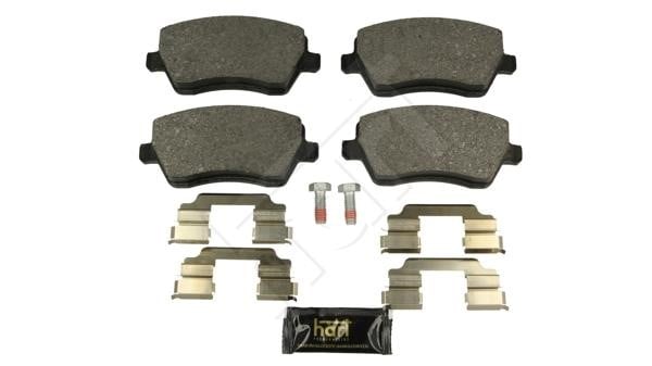 Hart 248 940 Brake Pad Set, disc brake 248940: Buy near me in Poland at 2407.PL - Good price!