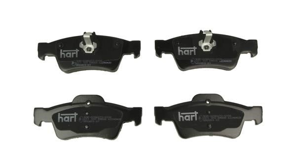 Hart 221 103 Brake Pad Set, disc brake 221103: Buy near me in Poland at 2407.PL - Good price!