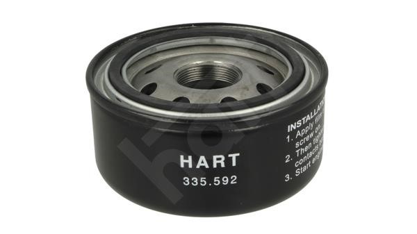 Hart 335 592 Масляный фильтр 335592: Отличная цена - Купить в Польше на 2407.PL!