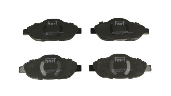 Hart 226 370 Brake Pad Set, disc brake 226370: Buy near me at 2407.PL in Poland at an Affordable price!