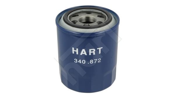 Hart 340 872 Oil Filter 340872: Buy near me in Poland at 2407.PL - Good price!