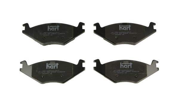 Hart 215 906 Brake Pad Set, disc brake 215906: Buy near me in Poland at 2407.PL - Good price!