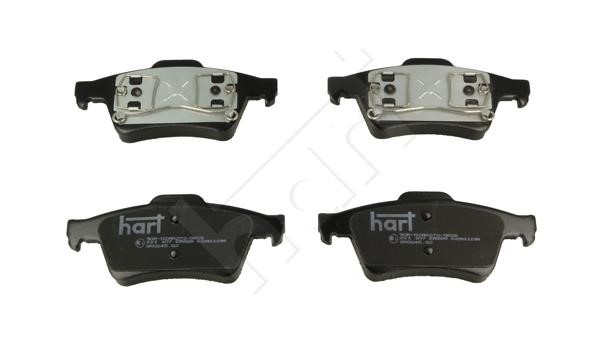 Hart 221 107 Brake Pad Set, disc brake 221107: Buy near me in Poland at 2407.PL - Good price!