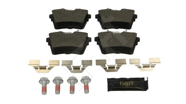 Hart 252 312 Brake Pad Set, disc brake 252312: Buy near me in Poland at 2407.PL - Good price!