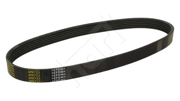 Hart 334 307 V-Ribbed Belt 334307: Buy near me at 2407.PL in Poland at an Affordable price!