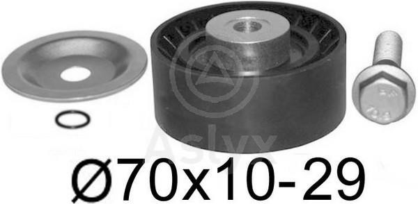 Aslyx AS-521152 Deflection/guide pulley, v-ribbed belt AS521152: Buy near me in Poland at 2407.PL - Good price!