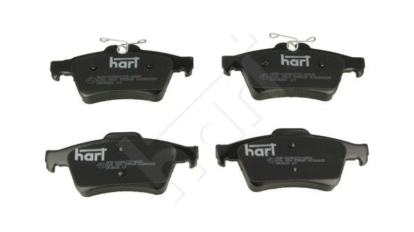 Hart 226 060 Тормозные колодки дисковые, комплект 226060: Отличная цена - Купить в Польше на 2407.PL!