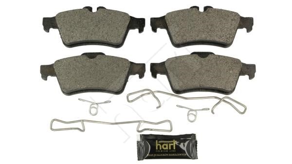 Hart 249 158 Brake Pad Set, disc brake 249158: Buy near me at 2407.PL in Poland at an Affordable price!