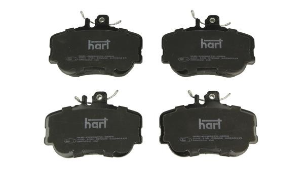 Hart 220 190 Тормозные колодки дисковые, комплект 220190: Купить в Польше - Отличная цена на 2407.PL!