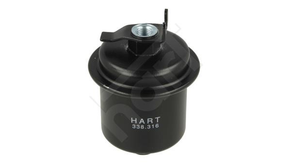 Hart 338 316 Топливный фильтр 338316: Отличная цена - Купить в Польше на 2407.PL!
