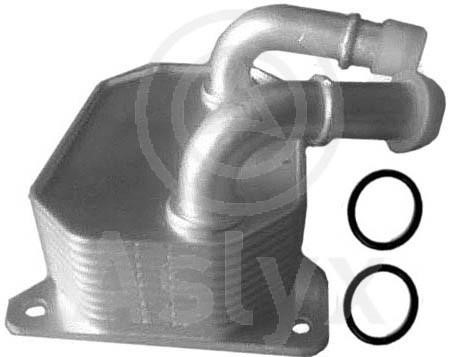 Aslyx AS-506388 Oil Cooler, engine oil AS506388: Buy near me in Poland at 2407.PL - Good price!