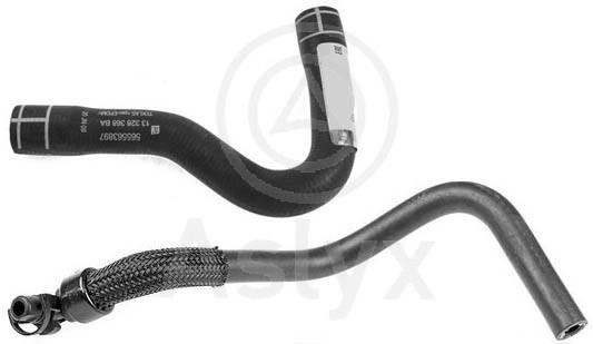 Aslyx AS-509819 Radiator hose AS509819: Buy near me in Poland at 2407.PL - Good price!