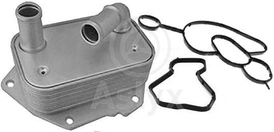 Aslyx AS-506436 Oil Cooler, engine oil AS506436: Buy near me in Poland at 2407.PL - Good price!