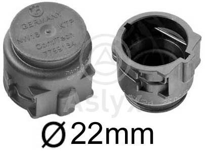 Aslyx AS-535786 Sealing Plug, coolant flange AS535786: Buy near me in Poland at 2407.PL - Good price!