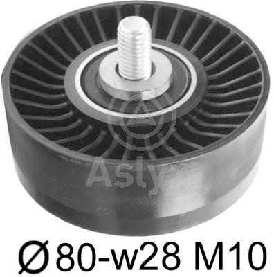 Aslyx AS-521240 Deflection/guide pulley, v-ribbed belt AS521240: Buy near me in Poland at 2407.PL - Good price!