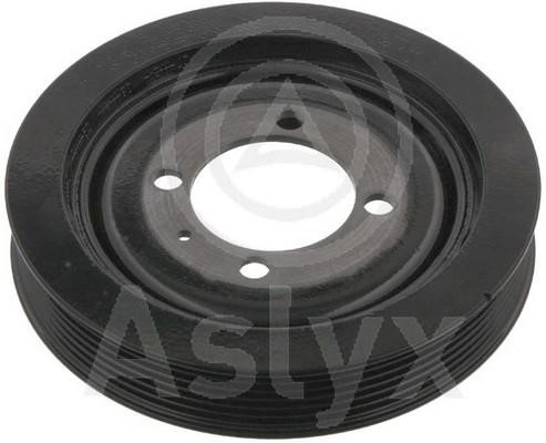 Aslyx AS-106057 Belt Pulley, crankshaft AS106057: Buy near me in Poland at 2407.PL - Good price!