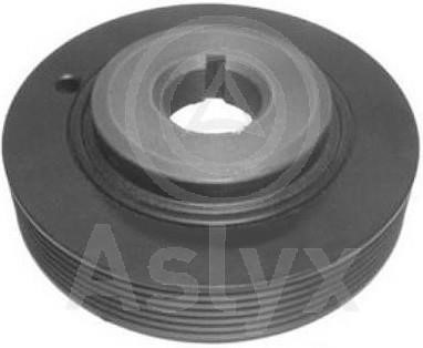 Aslyx AS-104610 Belt Pulley, crankshaft AS104610: Buy near me at 2407.PL in Poland at an Affordable price!
