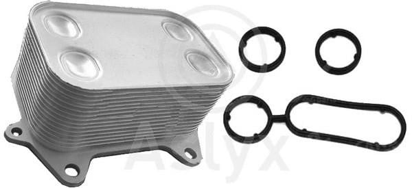 Aslyx AS-106339 Oil Cooler, engine oil AS106339: Buy near me in Poland at 2407.PL - Good price!
