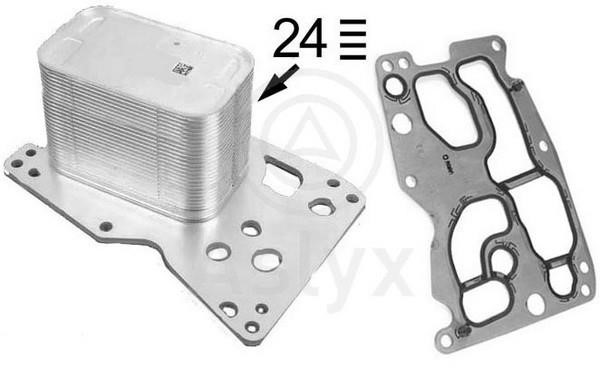 Aslyx AS-521255 Oil Cooler, engine oil AS521255: Buy near me in Poland at 2407.PL - Good price!