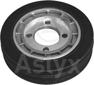 Aslyx AS-106056 Belt Pulley, crankshaft AS106056: Buy near me in Poland at 2407.PL - Good price!