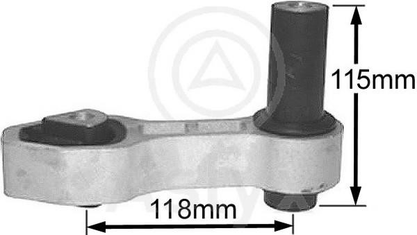Aslyx AS-506470 Engine mount AS506470: Buy near me in Poland at 2407.PL - Good price!