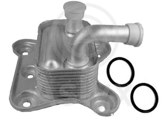 Aslyx AS-105912 Oil Cooler, engine oil AS105912: Buy near me in Poland at 2407.PL - Good price!